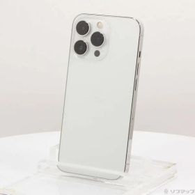 ソフマップ 〔中古品〕 iPhone13 Pro 128GB シルバー MLUF3J／A SIMフリー【269】