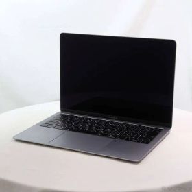ソフマップ 〔中古品〕 MacBook Air 13.3-inch Mid-2019 MVFJ2J／A Core_i5 1.6GHz 8GB SSD256GB スペースグレイ 〔10.15 Catalina〕【198】