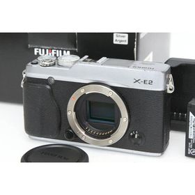 【全額返金保証】お買い得品｜富士フイルム FUJIFILM X-E2 ボディ [シルバー]（センサー清掃済） CA01-R4843-2S4