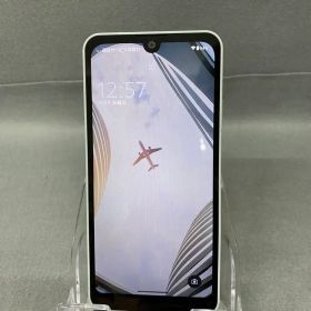 超美品 国内版 SIMフリー AQUOS wish3 64GB ブルー色