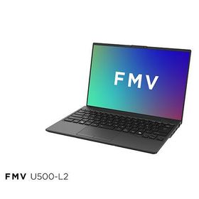 富士通(FUJITSU) FMV Note U FMVU500L2B 14型 Core Ultra 5 Win11Home メモリ16GB SSD512GB Officeオプション付 ノートパソコン ピクトブラック