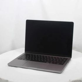 ソフマップ 〔中古品〕 MacBook Pro 14.2-inch Late-2021 MKGP3J／A Apple M1 Pro 8コアCPU_14コアGPU 16GB SSD1TB スペースグレイ 〔26.3 Tahoe〕【258】
