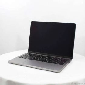 ソフマップ 〔中古品〕 MacBook Pro 14.2-inch Late-2021 MKGQ3J／A Apple M1 Pro 10コアCPU_16コアGPU 16GB SSD1TB スペースグレイ 〔26.3 Tahoe〕【269】