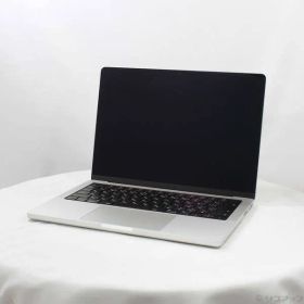 ソフマップ 〔中古品〕 MacBook Pro 14.2-inch Late-2021 MKGR3J／A Apple M1 Pro 8コアCPU_14コアGPU 16GB SSD512GB シルバー 〔26.3 Tahoe〕【269】