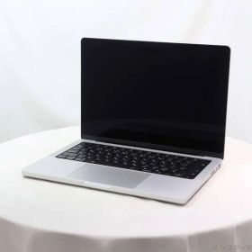 ソフマップ 〔中古品〕 MacBook Pro 14.2-inch Late-2021 MKGR3J／A Apple M1 Pro 8コアCPU_14コアGPU 16GB SSD512GB シルバー 〔26.3 Tahoe〕【269】