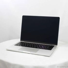 ソフマップ 〔中古品〕 MacBook Pro 14.2-inch Late-2021 MKGT3J／A Apple M1 Pro 10コアCPU_16コアGPU 16GB SSD1TB シルバー 〔26.3 Tahoe〕【269】