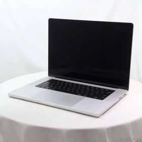 ソフマップ 〔中古品〕 MacBook Pro 16.2-inch Late-2021 MK1H3J／A Apple M1 Max 10コアCPU_32コアGPU 64GB SSD1TB シルバー 〔26.4 Tahoe〕【269】