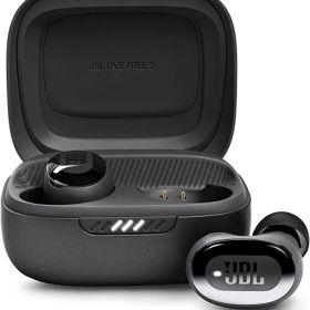 JBL LIVE FREE 2 イヤホン ブラック