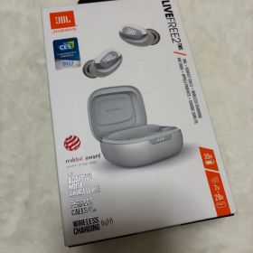【新品未使用】セール中! jbl live free 2 シルバー