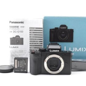 ■ ほぼ新品 ■ Panasonic LUMIX DC-G100《元箱付》