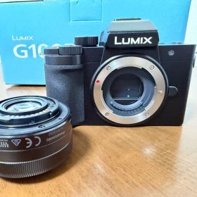 【極美品・保証あり】PanasonicLUMIX DC-G100Dミラーレス一眼