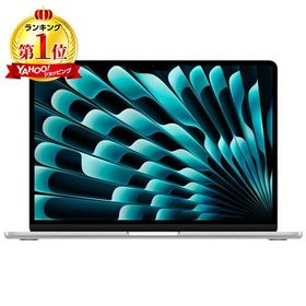 APPLE MW0W3J/A シルバー MacBook Air ノートパソコン 13.6型 / macOS