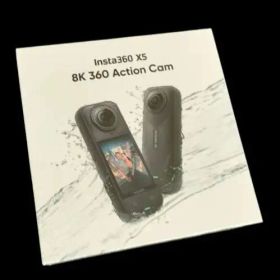 Insta360 X5 8K 360 Action Cam 本体