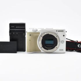 Canon キャノン EOS M3 ボディ ホワイト ミラーレス一眼カメラ