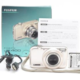 ★極上品★ フジフイルム FUJIFILM FINEPIX JX400《元箱付き》 #5530W0766