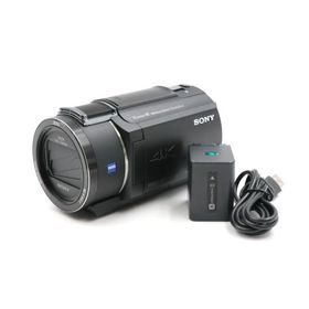 SONY FDR-AX45A B ブラック ビデオカメラ ソニー