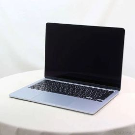 ソフマップ 〔中古品〕 MacBook Air 13.6-inch Early-2025 MC6T4J／A Apple M4 10コアCPU_8コアGPU 16GB SSD256GB スカイブルー 〔26.3 Tahoe〕【258】
