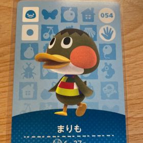 まりも あつ森・あつまれどうぶつの森・アミーボ・amiiboカード