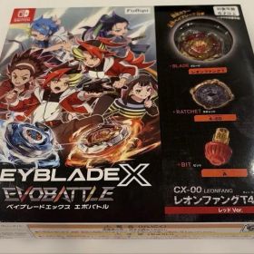 BEYBLADE X エボバトル Switchソフト同梱版 ベイブレードX