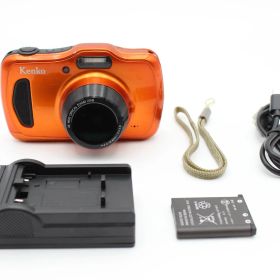 ≪並品≫ ケンコー デジタルカメラ DSC200WP #20260720-0091