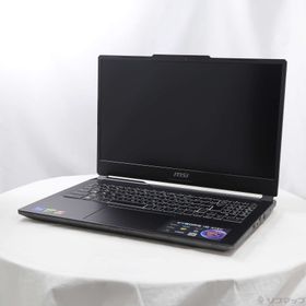 (中古)MSI Cyborg 15 Cyborg-15-A13VFK-4125JP ブラック＆スケルトン(269-ud)