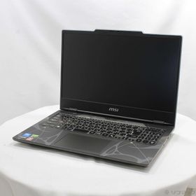 (中古)MSI (展示品) Cyborg 15 B2RW Cyborg-15-B2RWEKG-5050JP オデッセイグレイ ＆ スケルトン(377-ud)