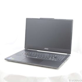 (中古)MSI (展示品) Cyborg 15 A12V Cyborg-15-A12UC-3050JP ブラック＆スケルトン(377-ud)