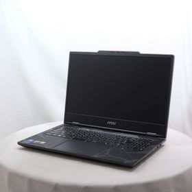 (中古)MSI (展示品) Cyborg 17 B2RW Cyborg-15-B2RWEKG-5050JP オデッセイグレイ ＆ スケルトン(198-ud)