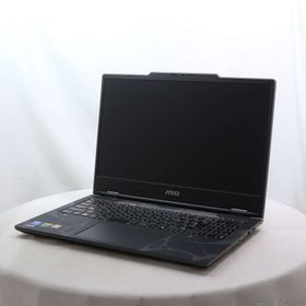 (中古)MSI (展示品) Cyborg 15 B2RW Cyborg-15-B2RWE オデッセイグレイ ＆ スケルトン(377-ud)