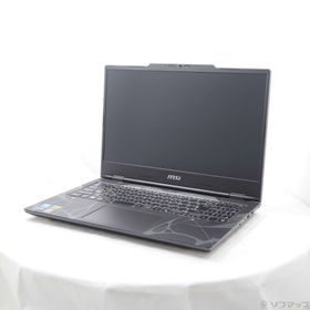(中古)MSI (展示品) Cyborg 17 B2RW Cyborg-15-B2RWEKG-5050JP オデッセイグレイ ＆ スケルトン(258-ud)