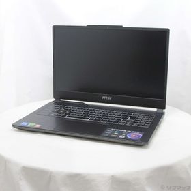 (中古)MSI (展示品) Cyborg 15 A12V Cyborg-15-A12UC-3050JP ブラック＆スケルトン(276-ud)
