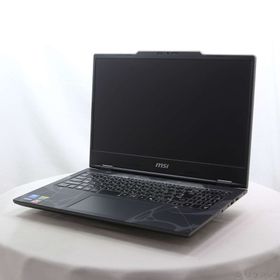 (中古)MSI (展示品) Cyborg 15 B2RW Cyborg-15-B2RWE オデッセイグレイ ＆ スケルトン(377-ud)