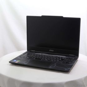(中古)MSI (展示品) Cyborg 17 B2RW Cyborg-15-B2RWEKG-5050JP オデッセイグレイ ＆ スケルトン(258-ud)