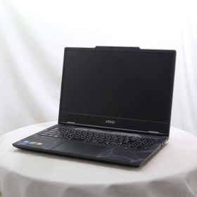 (中古)MSI (展示品) Cyborg 17 B2RW Cyborg-15-B2RWEKG-5050JP オデッセイグレイ ＆ スケルトン(258-ud)