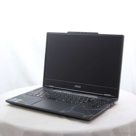 (中古)MSI (展示品) Cyborg 17 B2RW Cyborg-15-B2RWEKG-5050JP オデッセイグレイ ＆ スケルトン(198-ud)