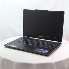 (中古)MSI Cyborg 15 A12V Cyborg-15-A12UC-3050JP ブラック＆スケルトン(276-ud)