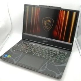 【中古】MSI Cyborg-15-B13WGKG-0762JP【i7-13620H 32G 1T(SSD) RTX5070(M) 1GbE WiFi 15LCD(1920x1080/144Hz)】【博多】保証期間１ヶ月