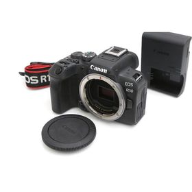 【全額返金保証】美品｜キヤノン EOS R10 ボディ（センサー清掃済み） CA01-B6708-3V1B