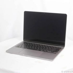 ソフマップ 〔中古品〕 MacBook Air 13.6-inch Mid-2022 MLXW3J／A Apple M2 8コアCPU_8コアGPU 8GB SSD256GB スペースグレイ 〔26.3 Tahoe〕【269】
