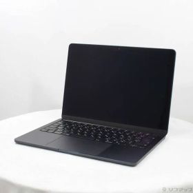 ソフマップ 〔中古品〕 MacBook Air 13.6-inch Mid-2022 MLY33J／A Apple M2 8コアCPU_8コアGPU 8GB SSD256GB ミッドナイト 〔26.1 Tahoe〕【269】