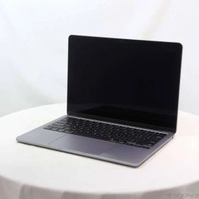 ソフマップ 〔中古品〕 MacBook Air 13.6-inch Mid-2022 MLXW3J／A Apple M2 8コアCPU_8コアGPU 8GB SSD512GB スペースグレイ 〔26.1 Tahoe〕【269】
