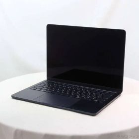 ソフマップ 〔中古品〕 MacBook Air 13.6-inch Mid-2022 MLY33J／A Apple M2 8コアCPU_8コアGPU 8GB SSD256GB ミッドナイト 〔26.3 Tahoe〕【269】