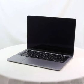 ソフマップ 〔中古品〕 MacBook Air 13.6-inch Mid-2022 MLXW3J／A Apple M2 8コアCPU_8コアGPU 16GB SSD256GB スペースグレイ 〔26.3 Tahoe〕【198】