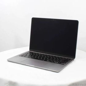 ソフマップ 〔中古品〕 MacBook Air 13.6-inch Mid-2022 MLXW3J／A Apple M2 8コアCPU_8コアGPU 16GB SSD256GB スペースグレイ 〔26.3 Tahoe〕【269】