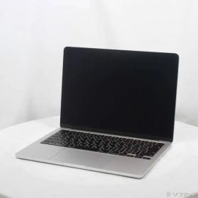 ソフマップ 〔中古品〕 MacBook Air 13.6-inch Mid-2022 MLXY3J／A Apple M2 8コアCPU_10コアGPU 16GB SSD256GB シルバー 〔26.3 Tahoe〕【198】