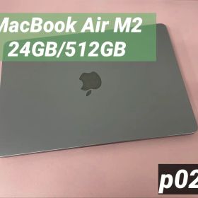 MacBook Air M2 24GB/512GB 13インチ 2022グレー