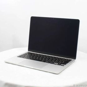 ソフマップ 〔中古品〕 MacBook Air 13.6-inch Mid-2022 MLY03J／A Apple M2 8コアCPU_10コアGPU 8GB SSD512GB シルバー 〔26.3 Tahoe〕【269】