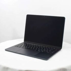 ソフマップ 〔中古品〕 MacBook Air 13.6-inch Mid-2022 MLY43J／A Apple M2 8コアCPU_10コアGPU 8GB SSD512GB ミッドナイト 〔26.3 Tahoe〕【269】