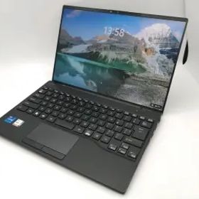 【中古】Fujitsu LIFEBOOK UH UH-X/H1 FMVUXH1B ピクトブラック 【i7-1355U 16G 512G(SSD) WiFi 14LCD(1920x1200)】【秋葉2号】保証期間