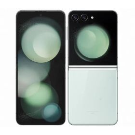 【中古】 SCG23 Galaxy Z Flip5 256GB ミント SIMフリー 本体 au Aランク スマホ ギャラクシー【送料無料】 scg23mi8mtm